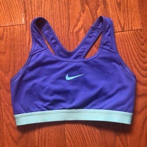 Nike sports bra
